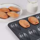 Madeleine Pan, 12-Cavity Shell Shape (2-Pack)