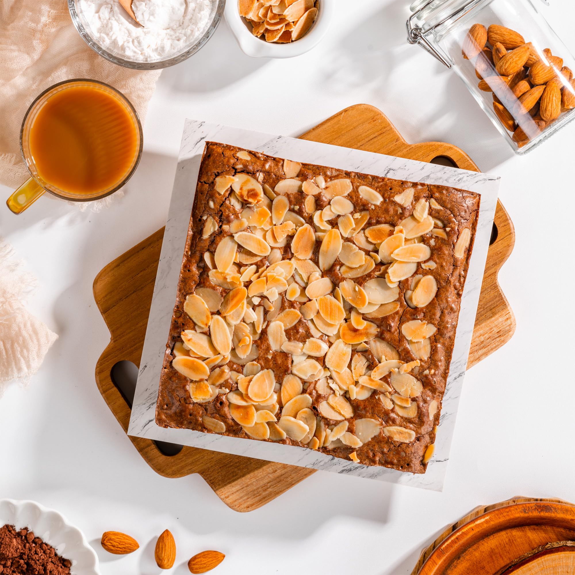 8×8 Nonstick Square Baking Pans (2-Pack)