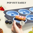 Silicone Donut Pan with Metal Frame 3.35 Inch