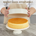 Diamond Texture Ceramic Cake Pan, 9 Inch (2-Pack)