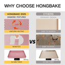 Baking Sheet Pan Set with Diamond Texture (3-Piece)