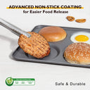 Large Muffin Top Pan, 4-Cup (2-Pack)