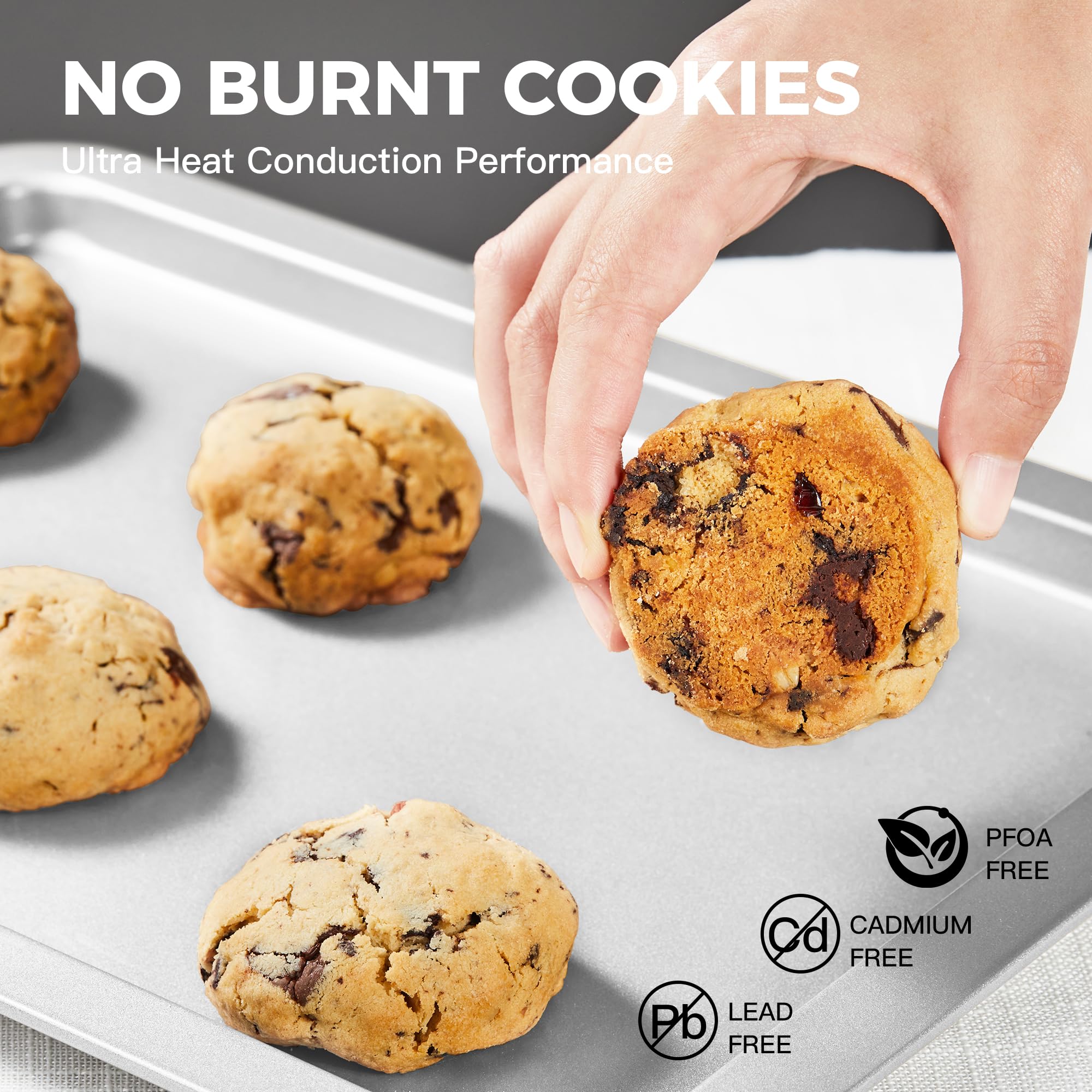 Nonstick Baking Sheet Set (3-Piece)