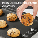 Baking Sheet Set with Wider Grips (3-Piece)