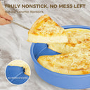 Diamond Texture Ceramic Cake Pan, 9 Inch (2-Pack)