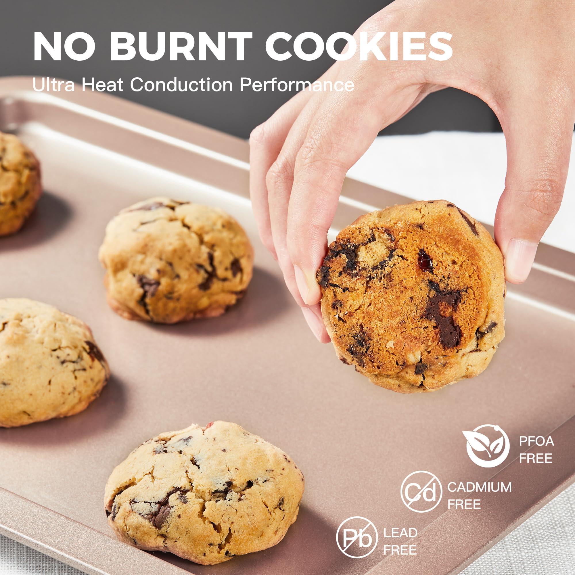 Nonstick Baking Sheet Set (3-Piece)