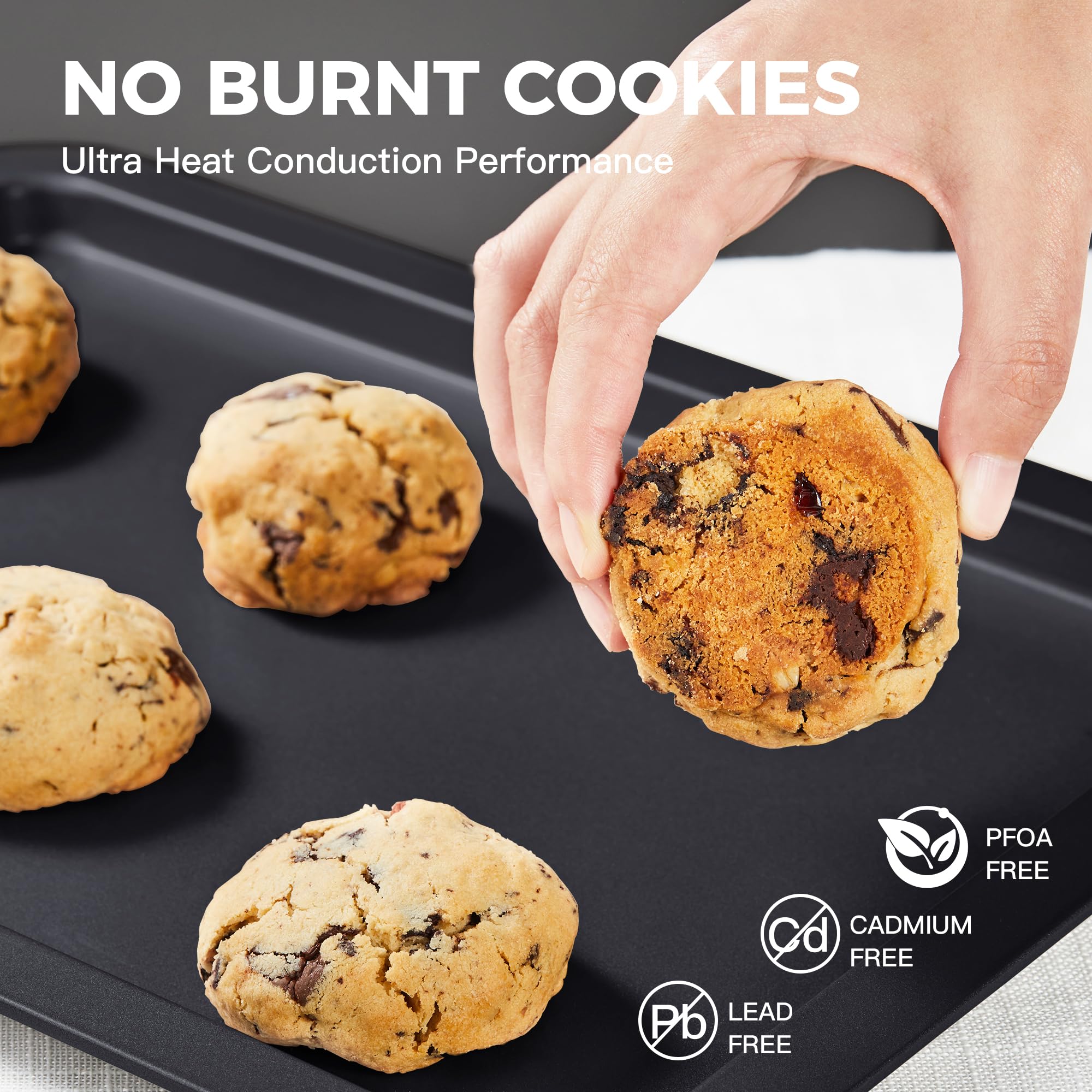 XL Nonstick Baking Sheet Set (3-Piece)