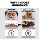 Pizza Pan with Holes, 12 Inch (2-Pack)