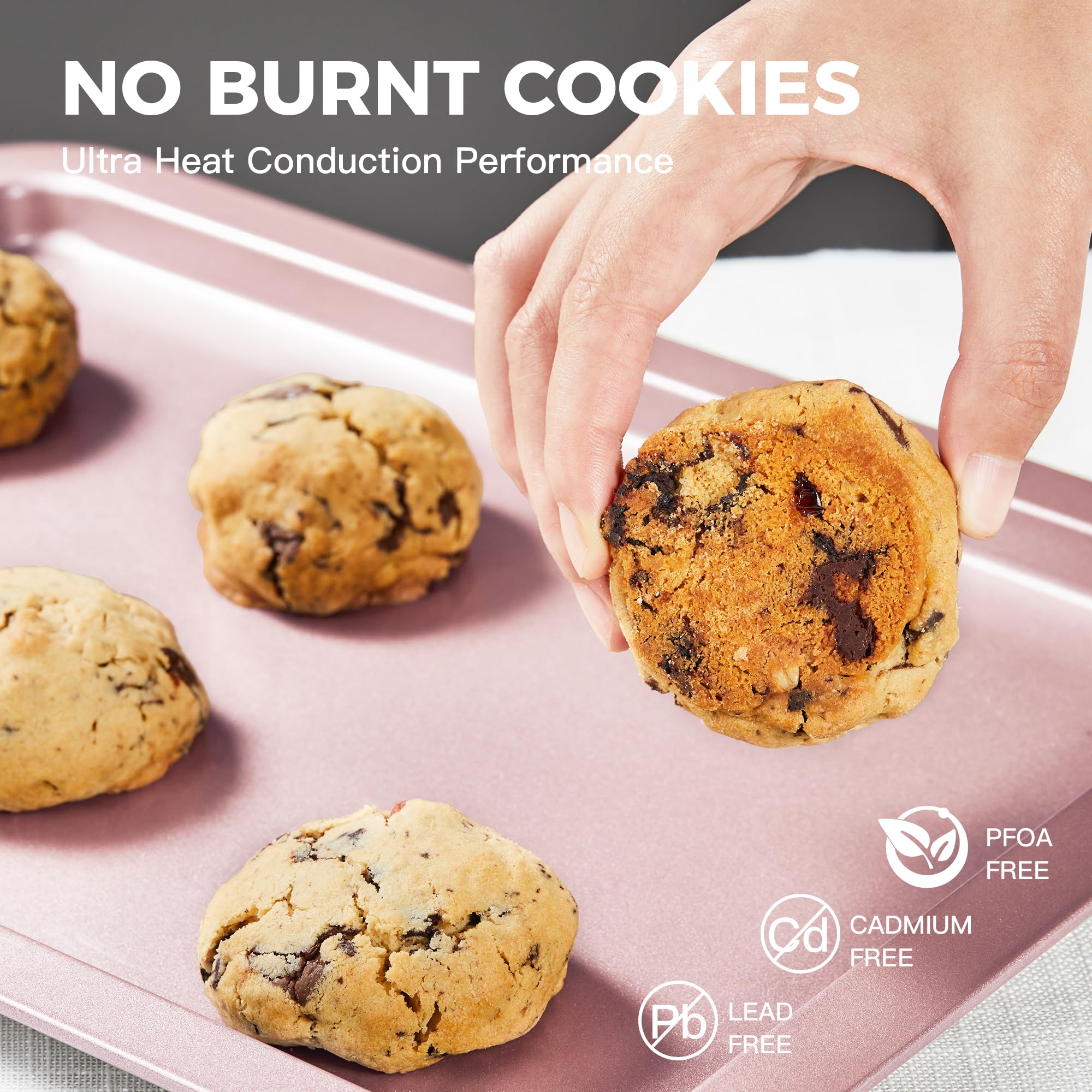 Nonstick Baking Sheet Set (3-Piece)