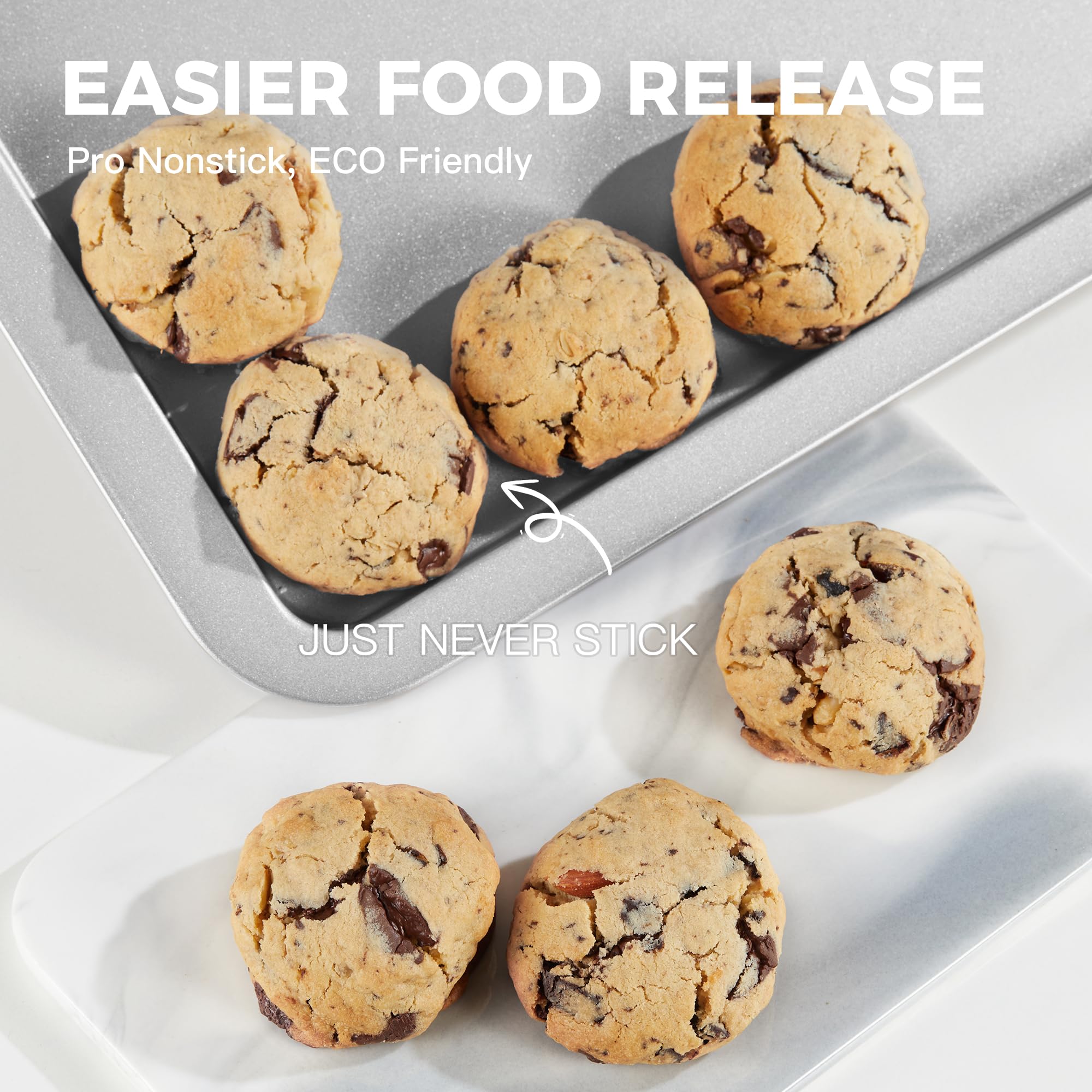 Nonstick Baking Sheet Set (3-Piece)