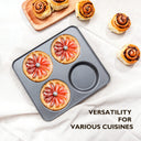 Large Muffin Top Pan, 4-Cup (2-Pack)