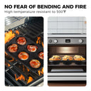 Cast Iron Muffin Pan, Pre-Seasoned 6-Cup (2-Pack)