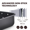 Extra Large Lasagna Pan, 3 Inch Deep, 15.7x11 Inch