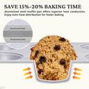 6 Cup Jumbo Ceramic Muffin Pan