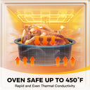 Round Cake Pan with Wider Grips, 8 Inch (2-Pack)