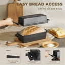 2-in-1 Cast Iron Loaf Pan with Lid, 9x5 Inch