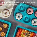 Ceramic Stackable Bakeware Set (9-Piece)