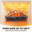 Extra Large Lasagna Pan, 3 Inch Deep, 15.7x11 Inch