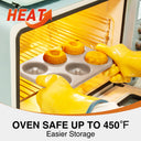 Donut Pan, Upgraded Deepened 6-Cavity (2-Pack)