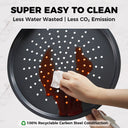 Large Pizza Pan with Holes, 14 Inch (2-Pack)