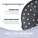 Pizza Pan with Holes, 12 Inch (2-Pack)