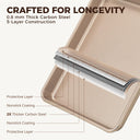 Toaster Oven Pan, 11 x 9 Inch, 1.26" Deep (2-Pack)