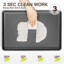 Baking Sheet Pan Set with Diamond Texture (3-Piece)