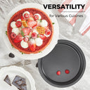 Round Cake Pan with Wider Grips, 8 Inch (2-Pack)