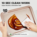 Baking Sheet Set with Wider Grips (3-Piece)