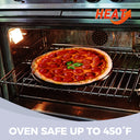 Large Pizza Pan with Holes, 14 Inch (2-Pack)