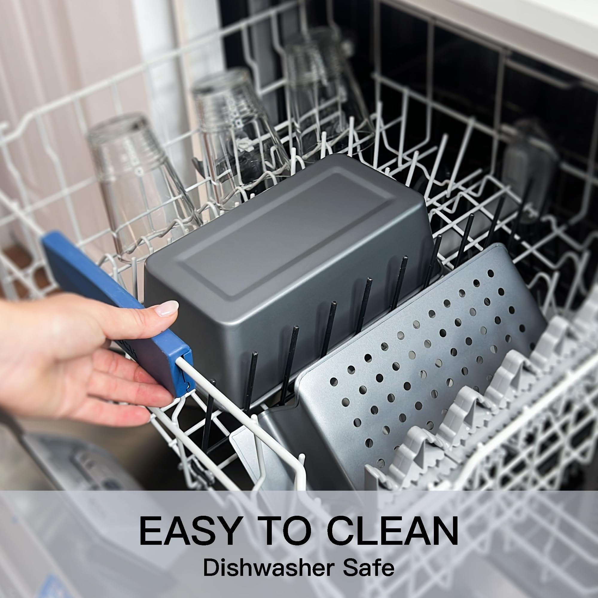 Nonstick Meatloaf Pan with Insert, 9×5