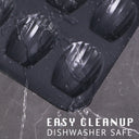 Madeleine Pan, 12-Cavity Shell Shape (2-Pack)