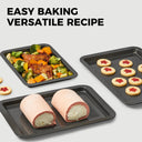 Baking Sheet Set with Wider Grips (3-Piece)
