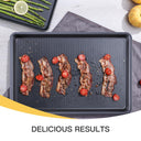 Baking Sheet Pan Set with Diamond Texture (3-Piece)