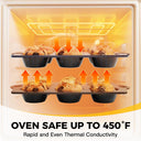 Jumbo Muffin Pan, 6-Cup, 3.5" Diameter (2-Pack)