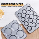 Large Muffin Top Pan, 4-Cup (2-Pack)