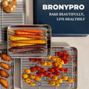 Stainless Steel Baking Sheet Pan Set, 9/12/16 Inch (3-Pack)