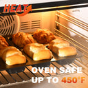 Muffin Pan 12-Cup & Mini Loaf Pan 8-Cavity Combo Set