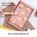 Baking Sheet Pan Set with Diamond Texture (3-Piece)