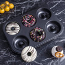 Donut Pan, Upgraded Deepened 6-Cavity (2-Pack)