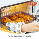 Baking Sheet Pan Set with Diamond Texture (3-Piece)