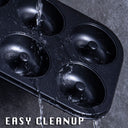 Donut Pan, Upgraded Deepened 6-Cavity (2-Pack)