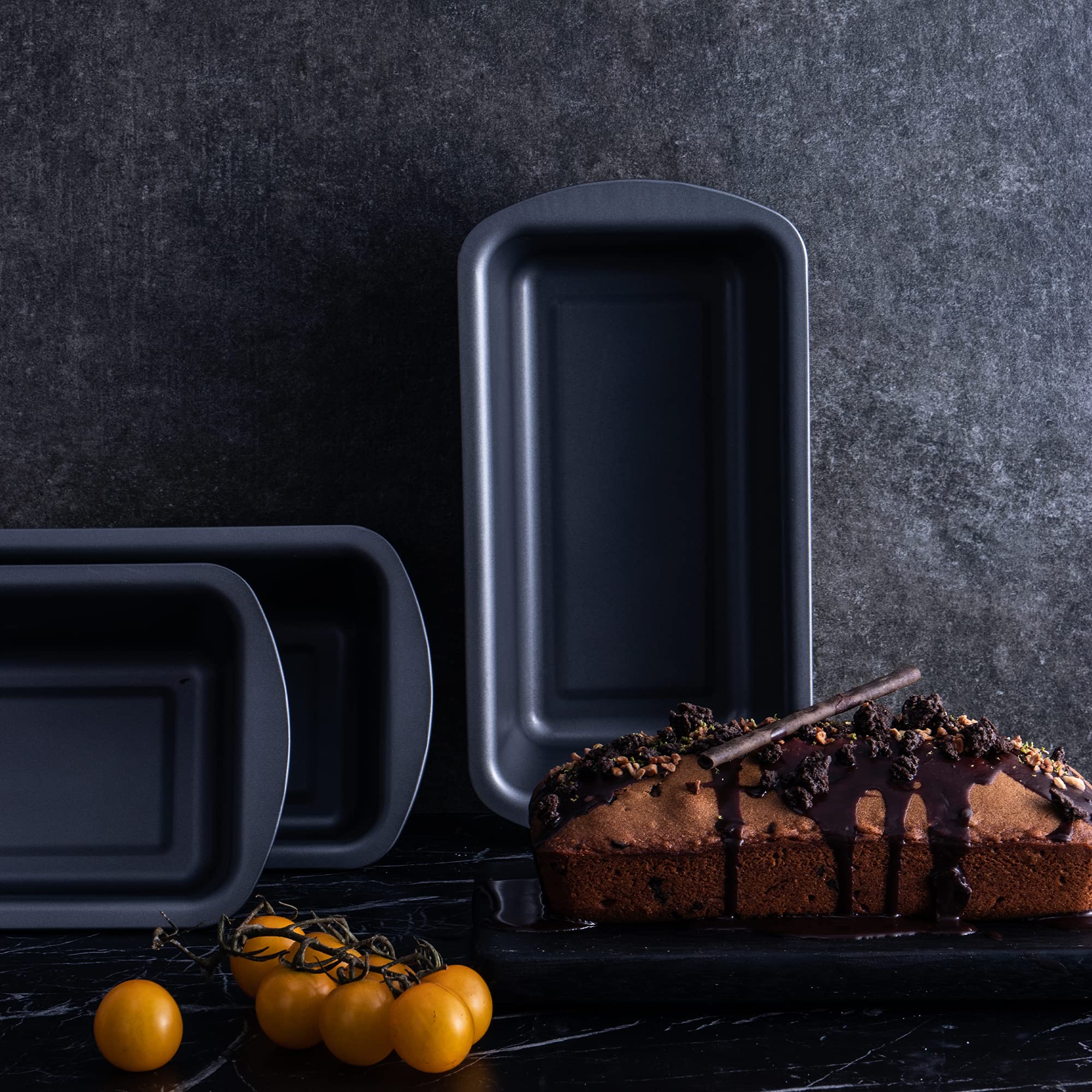 Nonstick Loaf Pan, 8.5×4.5 (3-Pack)