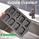 Muffin Pan 12-Cup & Mini Loaf Pan 8-Cavity Combo Set