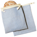 Organic Cotton & Beeswax Bread Bags