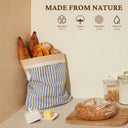 Organic Cotton & Beeswax Bread Bags