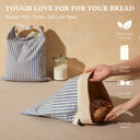 Organic Cotton & Beeswax Bread Bags