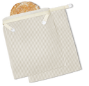 Organic Linen & Beeswax Bread Bags