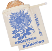 Organic Linen & Beeswax Bread Bags