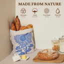 Organic Linen & Beeswax Bread Bags